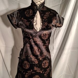 Asian inspired dress/ costume